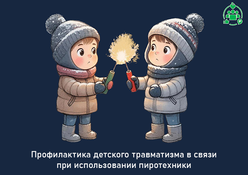 профилактика детского травматизма при использовании пиротехники